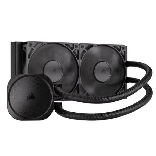 CORSAIR NAUTILUS 240 240mm RADITOR LIQUID CPU COOLER BLACK